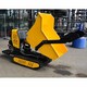 MINIDUMPPERI TELAT JA KUORMAAJA 9HP MAX 500KG